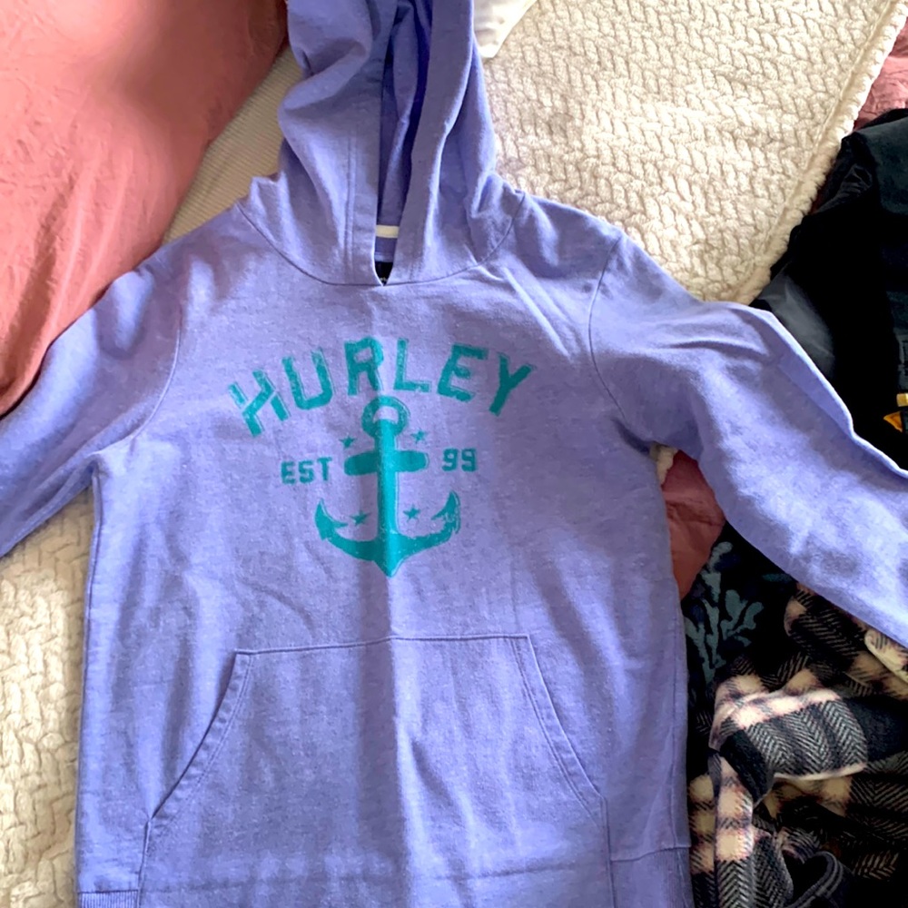 Hurley hoodie